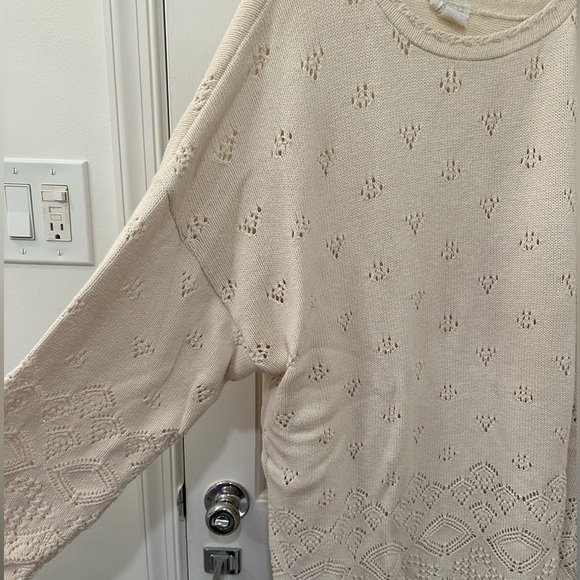 Vintage 90’s Knit Oversized Sweater - Picture 2 of 4